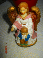 Angel with boy