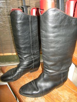 Women's leather boots, dancing boots. Size 39