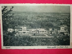 Antique 1943 Sopron - Lővér hostel landscape postcard according to the pictures