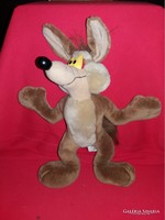 Retro original silly melodies plush fairy tale figurine coyote from the pedestrian cuckoo according to the pictures