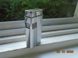 Mylflam silver-plated gilded lighter