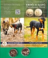 2023 - Transylvanian hound - 3000 ft non-ferrous metal commemorative coin - proof like - in capsule + description