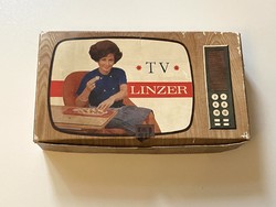 Tv linzer retro biscuit cake paper box