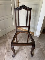 6 antique chairs for sale in refurbished condition. The price is for 6 pcs