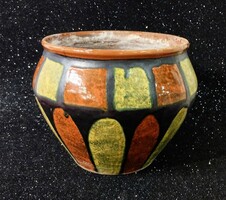 Gábor Király retro ceramic pot