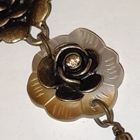 Beautiful bronze necklaces