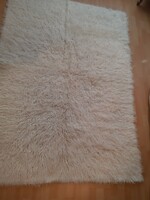 Flokati Greek wool carpet