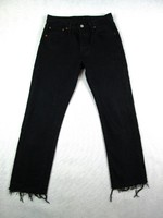 Original Levis 501 (w28 / l32) men's black jeans