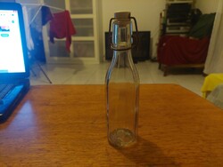 Old bottle with buckle (bambis?)