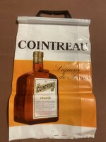 3 Cointreu advertising bags with attachable handles