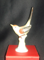 Hollóházi madárka / porcelán figurás szobor