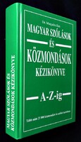 Dr. Margalits ede: handbook of Hungarian sayings and proverbs from A to Z (1897, reprint)