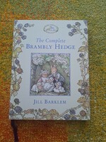 Brambly Hedge angol nyelvű mesekönyv