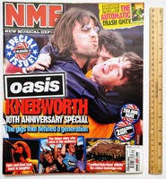 NME magazin 06/8/5 Oasis Catatonia View Pharrell Sex Pistols Belle Sebastian Razorlight