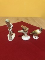Aquincum porcelain figurines
