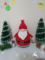 Crochet Santa Claus