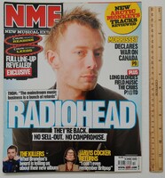 NME magazin 06/4/8 Radiohead Gorillaz Zutons Jarvis Cocker Streets Depeche Mode Subways
