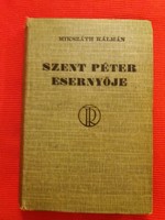 1933. Kálmán Mikszáth: Saint Peter's umbrella book according to the pictures of the Réva brothers
