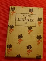 1922.Honoré de Balzac: AZ LIDÉRCZ könyv képek szerint Népszava-Könyvkereskedés