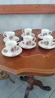 Porcelain coffee set