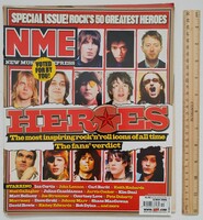 Nme magazine 06/5/13 radiohead gnarls barkley dirty pretty things orson nirvana raconteurs pil forwar