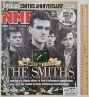 NME magazin 06/6/10 Smiths Kasabian Lordi Funkadelic Longcut Fall Out Boy Lightning Bolt