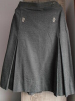 Women's midi skirt 2.: Grey, winter (les copains)