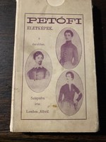 Alfred Lombos: Petöfi life pictures 1936 / 8 booklets