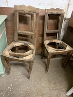 Antique chair structures