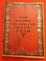 1921.Antik Ady Endre : MARGITA ÉLNI AKAR könyv képek szerint "Amicus" kiadóvállalat