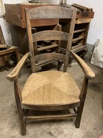 Antique thinking chair