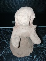 Marked ceramic figure in the condition shown in the pictures