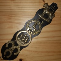Copper horse tool, belt ornament