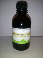 Hypermanganate, potassium permanganate 200 ml pharmacopoeial quality