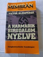 Victor Klemperer: A Harmadik Birodalom nyelve