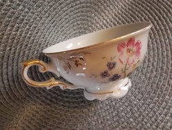 Gyönyörű régi porcelán teás.