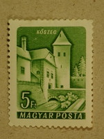 1960. Castles (i.) 5ft from a row - without watermark ** (800ft)