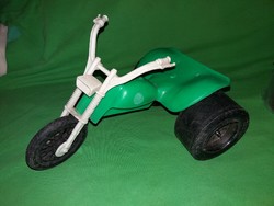 Retro traffic goods bazaar Hungarian small-scale 3-wheeled chopper müa, toy motorcycle 28x20x18 cm according to pictures