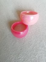 Rings also in larger sizes