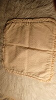 40 cm x 40 cm + ruffle decorative pillow cushion cover