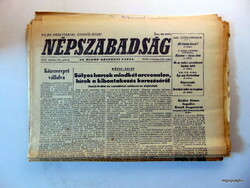 1973 October 19 / people's freedom / birthday!? Original newspaper! No.: 23759