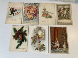 Old Christmas/New Year greeting cards