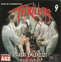 CD-k 0030 Thriller - Zsigeri emlékezet