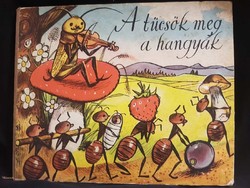 A tücsök meg a hangyák 1976 mesekönyv