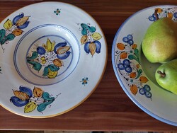 Habán wall plates 32 cm diameter in pairs
