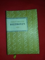 1962. Romain rolland: Ludwig van Beethoven thought according to book images