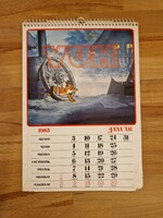 Vuk naptár 1983