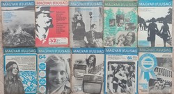 Hungarian youth 1973. 1974. 1975. Yearbook newspapers/ for birthdays or for collectors