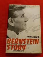 Juhász Előd : Bernstein story könyv ZENEMŰKIADÓ képek szerint