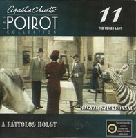 CD-k 0029 Poirot - A fátyolos hölgy